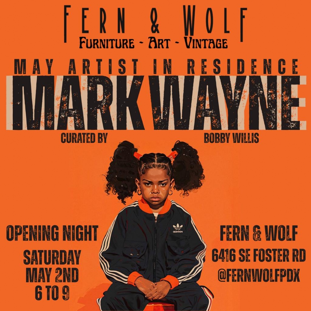 Mark Wayne - May Artist in Residence