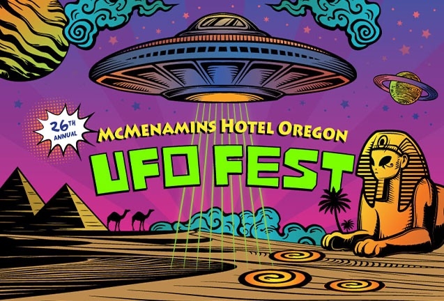 Hotel Oregon UFO Festival