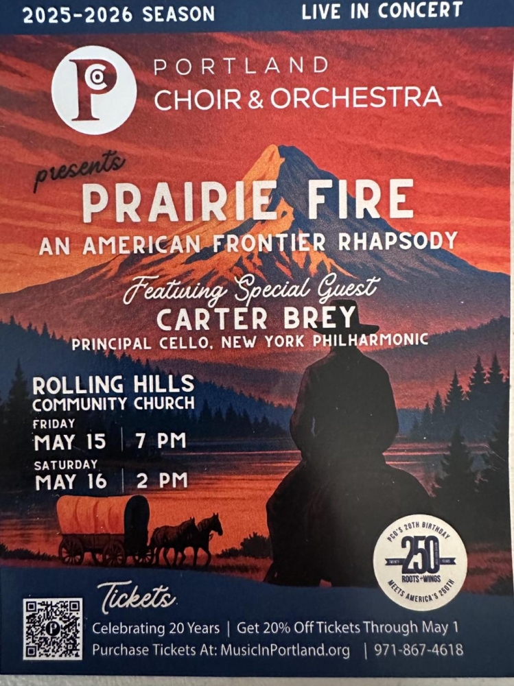 Prairie Fire - An American Frontier Rhapsody