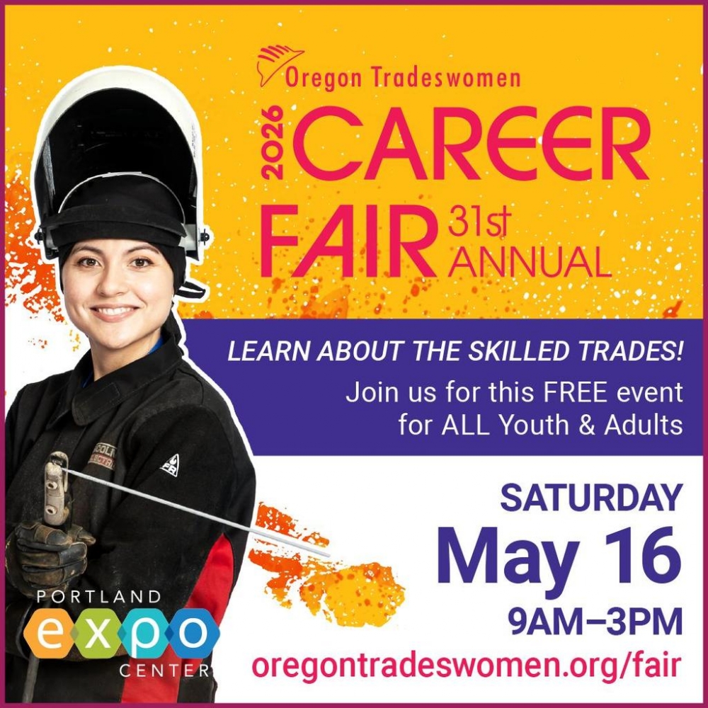 Oregon Tradeswomen's 31st Annual Career Fair