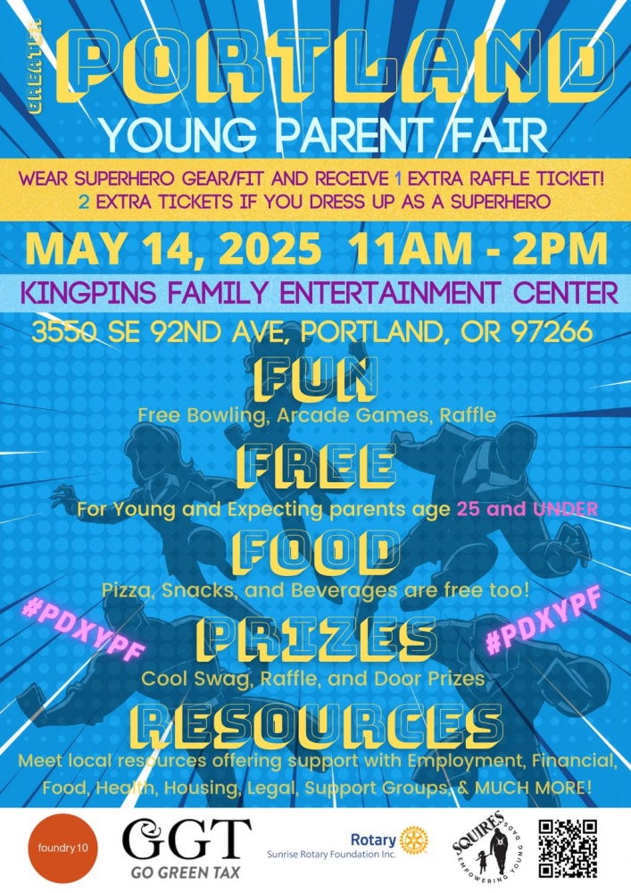 Portland Young Parent Fair