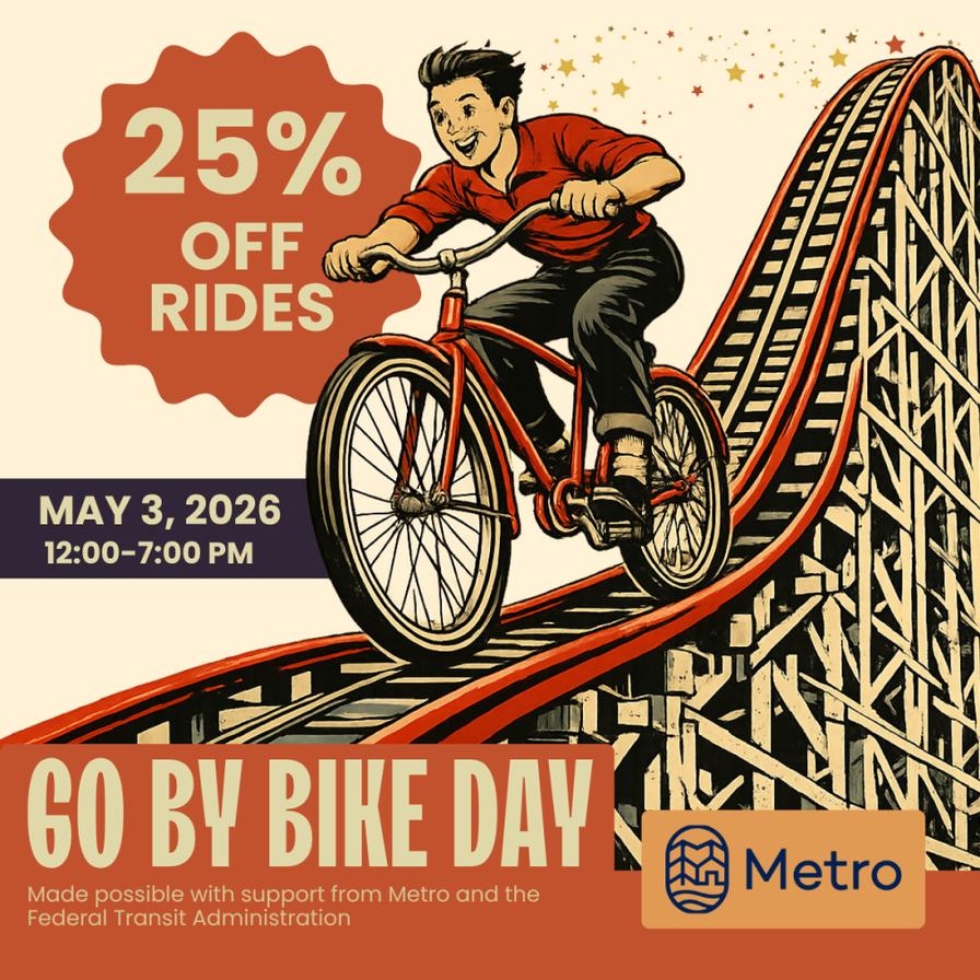 Go by Bike Day - Oaks Park