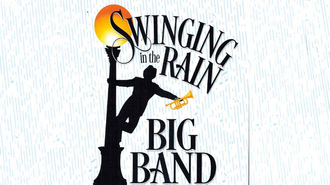 Cello and Piano Duo of Dace Gregory and Rachel Palen: Swingin’ in the Rain Big Band