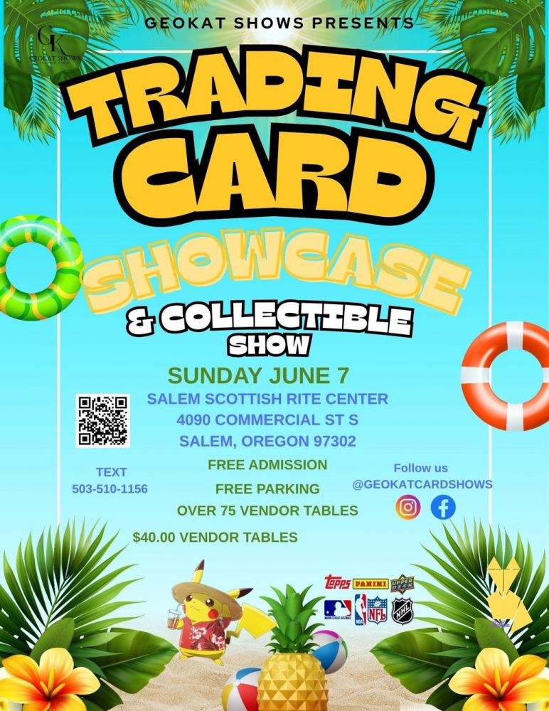 Salem's Premier Trading Card Showcase & Collectible Show