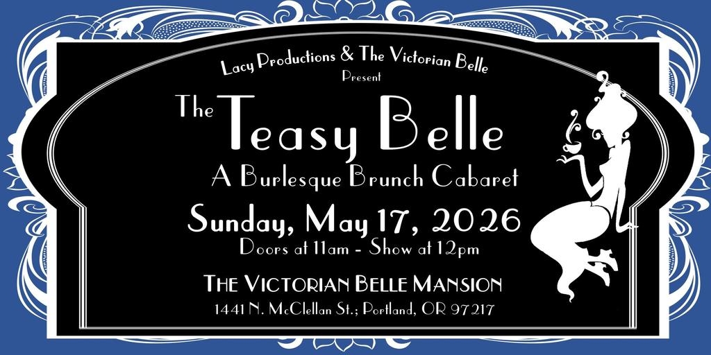 THE TEASY BELLEA Burlesque Brunch Cabaret
