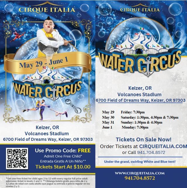 Cirque Italia Metropolis Keizer\, OR