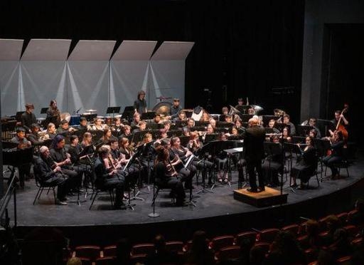 PSU Wind Ensemble Spring Concert With Guest Composer Nicole Piunno