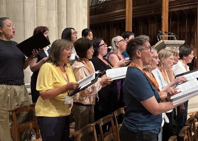 Forward Into Light – Music for Women’s Voices