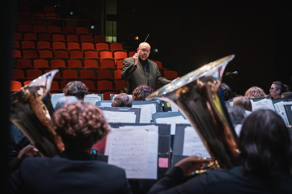 PSU Wind Symphony and University Band Spring Concert with guest composer Nicole Piunno