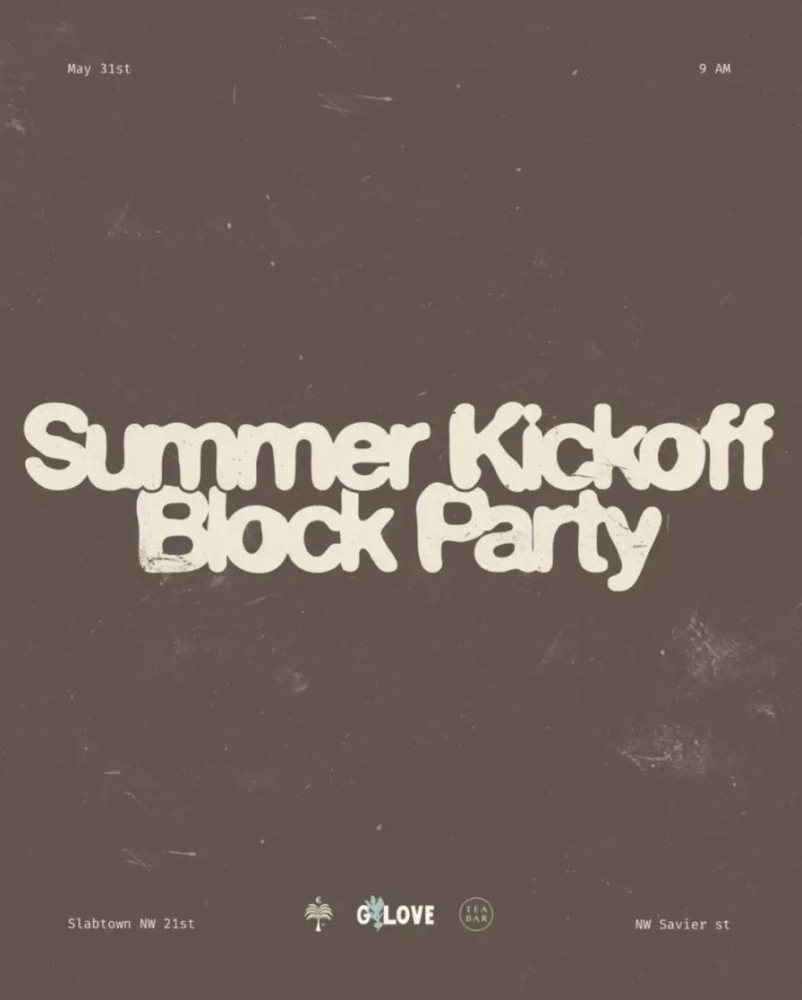 Slabtown Summer Market and Block Party