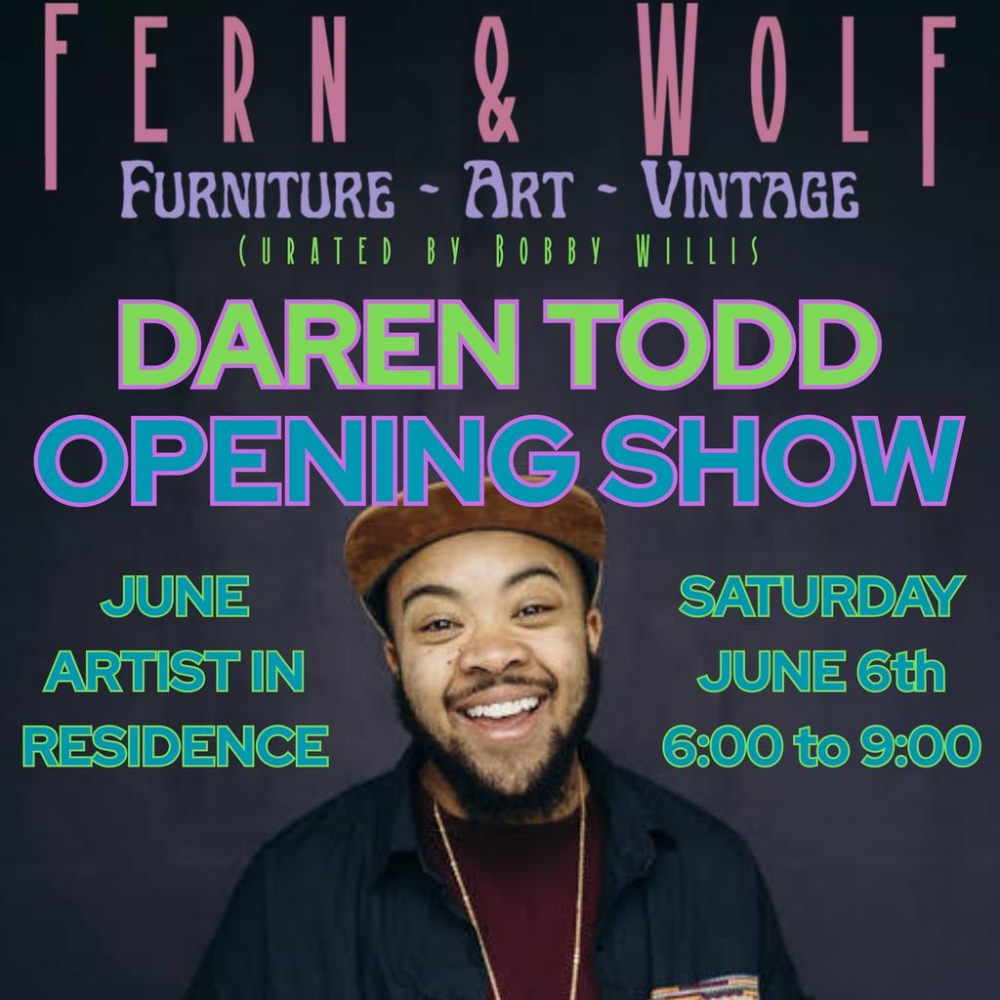 Daren Todd - Artist in Residence