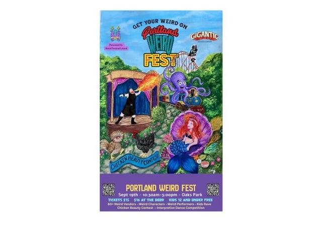 Portland Weird Fest
