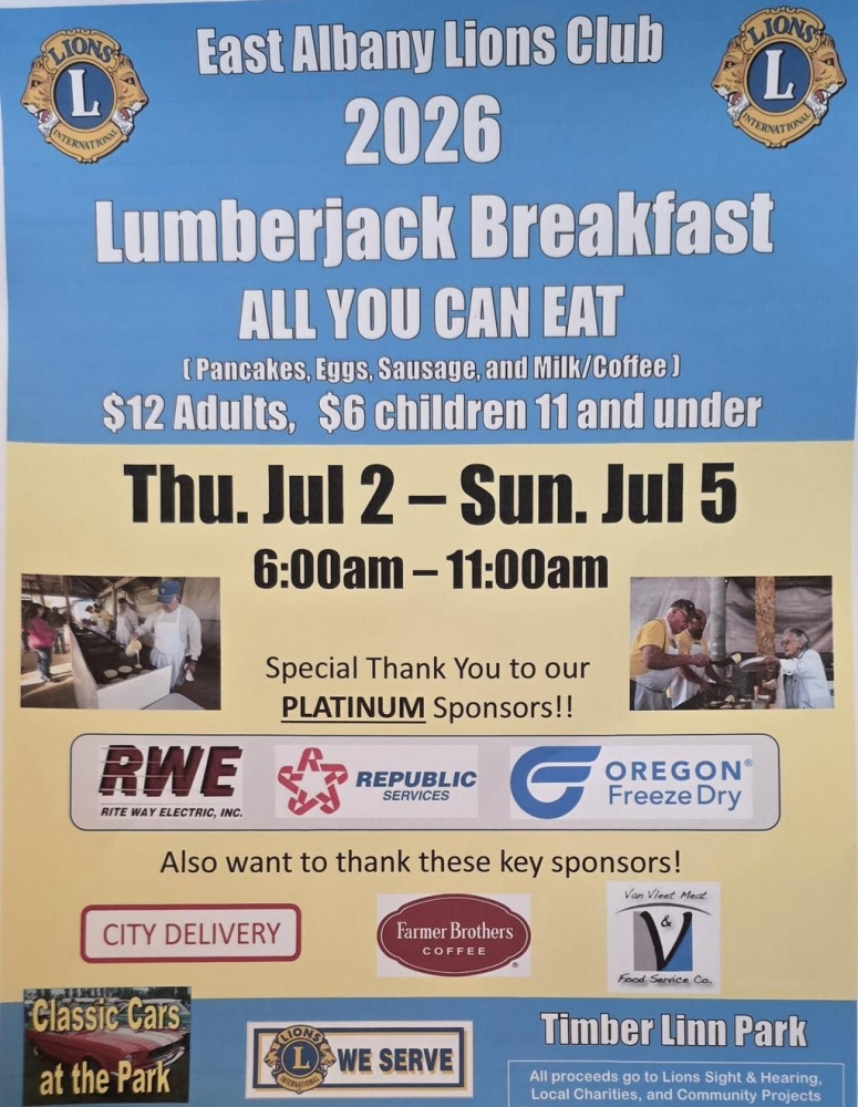 Lumberjack Breakfast