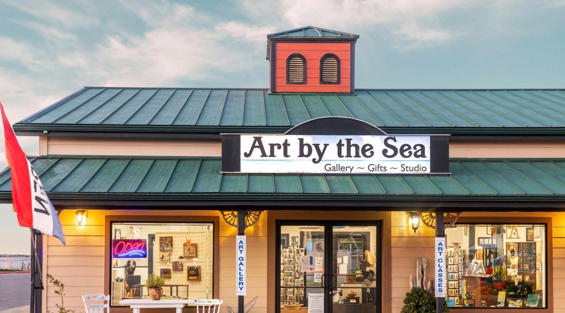 Art By The Sea Gallery & Studio Reception