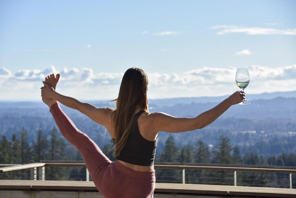 Flow + Sip - Yoga on the Terrace at Amaterra