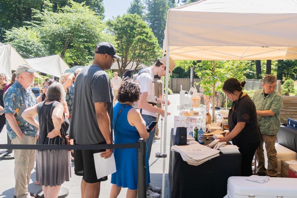 Savor JapanA Food Pop-Up at Portland Japanese Garden