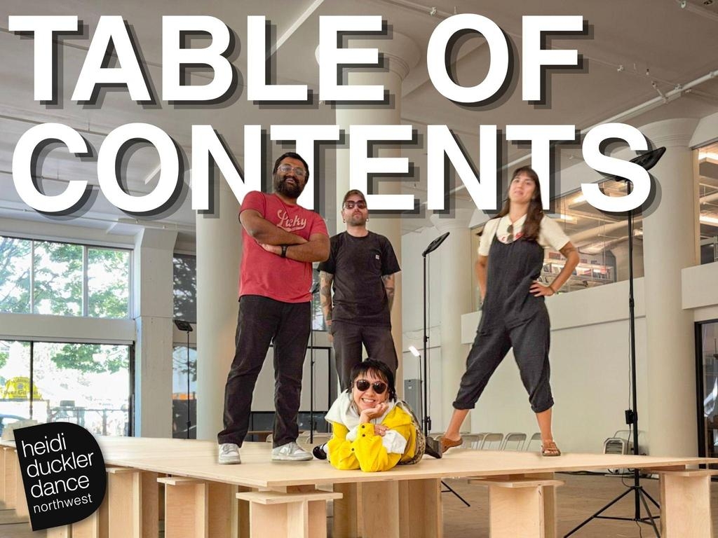 Table of Contents