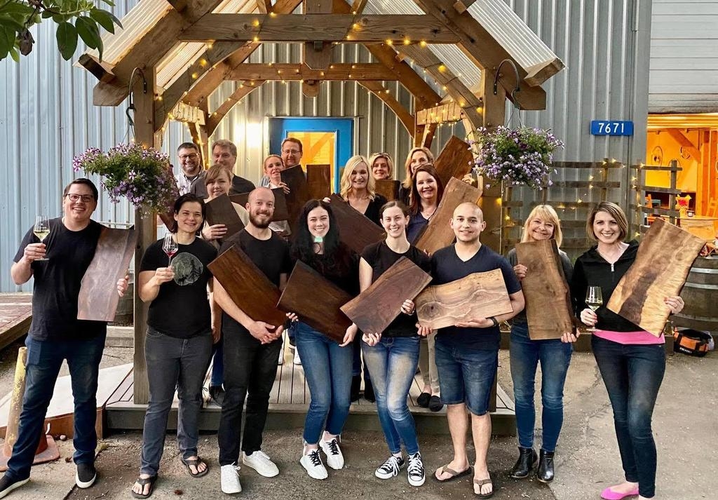 Charcuterie Board Workshop at Tallman Brewing (Board Only)