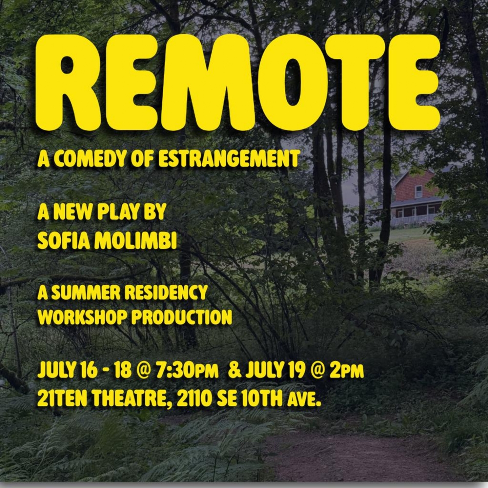 Remote\, a new play by Sofia Molimbi