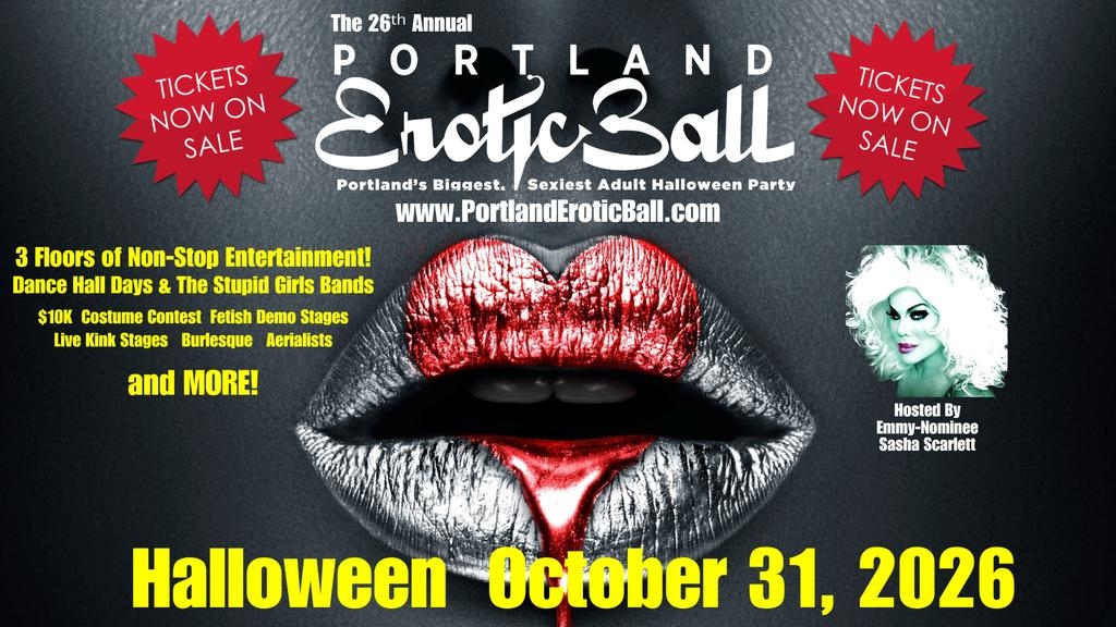 Portland Erotic Ball (26th Anniversary)