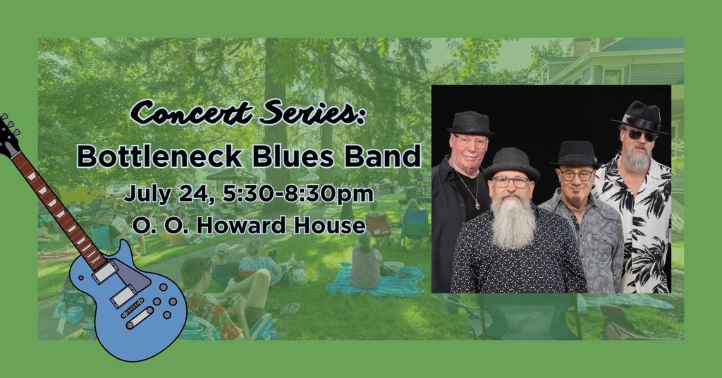 Concert SeriesBottleneck Blues Band