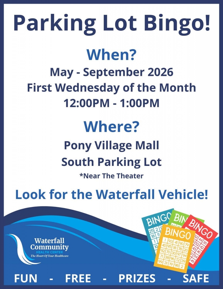Parking Lot Bingo