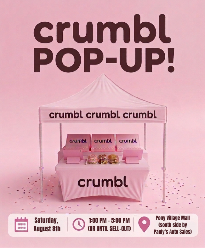 Crumbl Pop-Up!