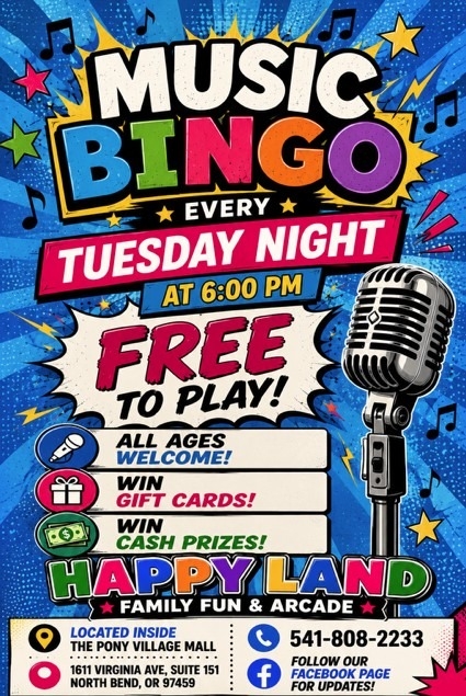 Music Bingo