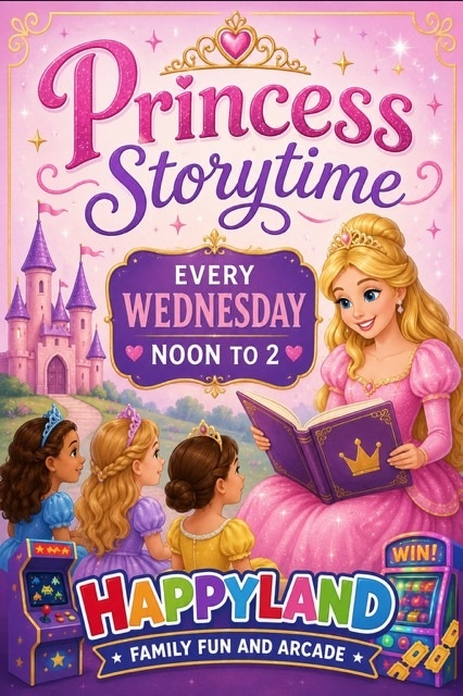 Princess Story Time