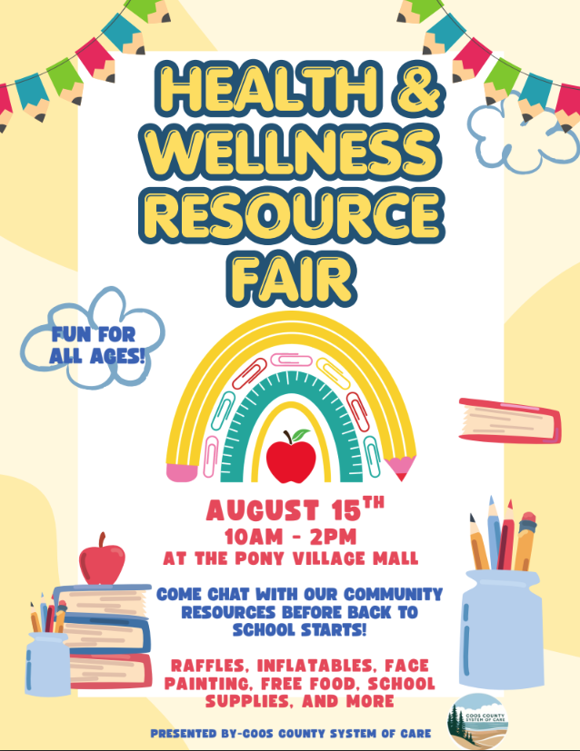 Health & Wellness Resource Fair