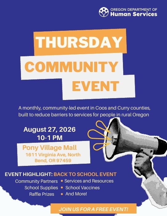 Thursday Community Event