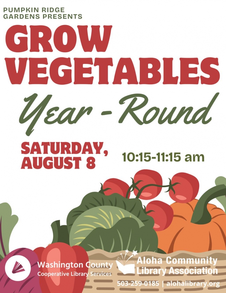 Growing Vegetables Year-Round