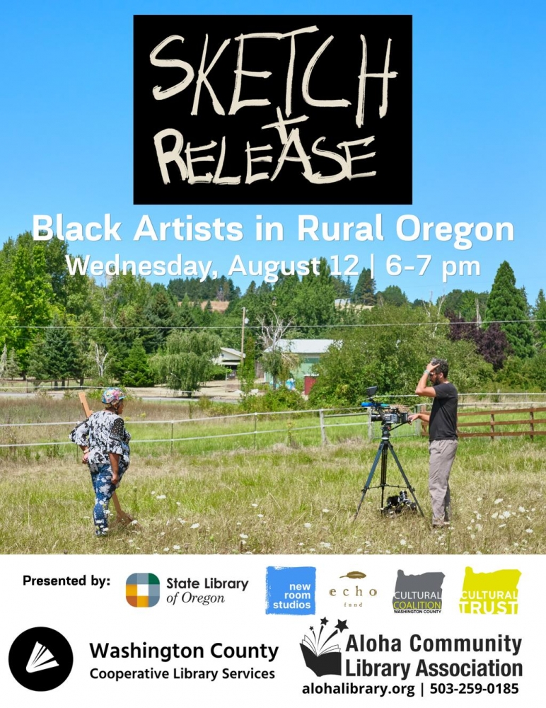 Sketch & ReleaseBlack Artists in Rural Oregon
