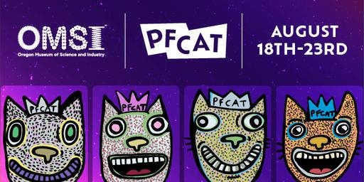 PFCAT (Portland Festival of Cinema\, Animation & Technology)