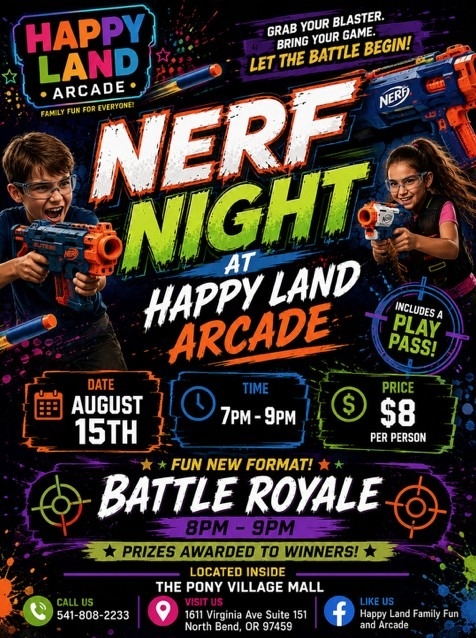 Nerf Night