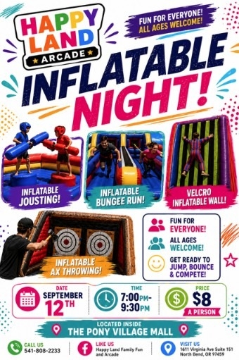 Inflatable Night