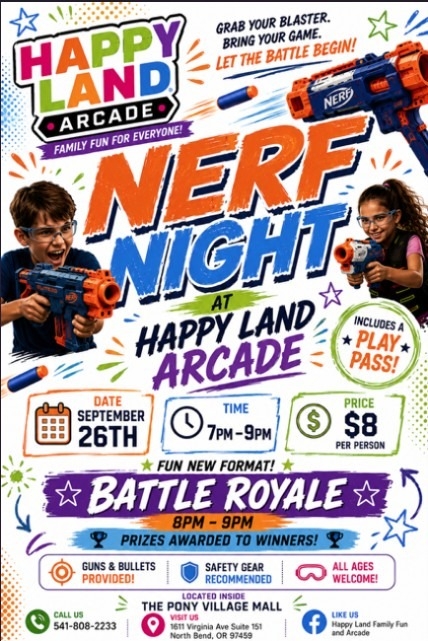 Nerf Night