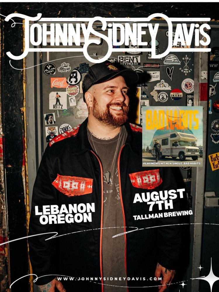 Johnny Sidney Davis - performing live at Ale Ya! Summer Fest