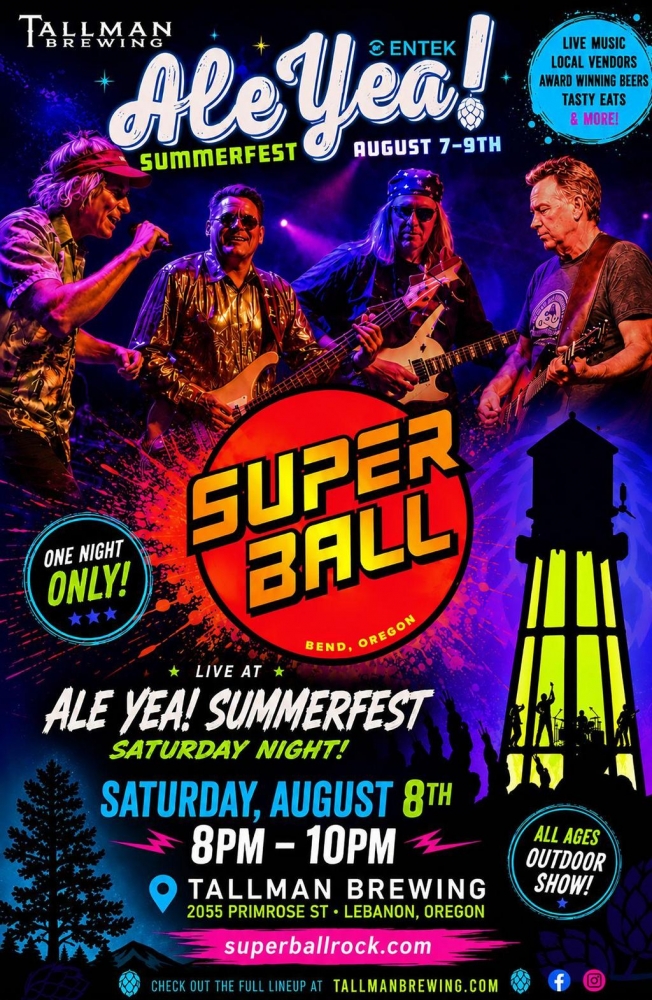 SUPERBALL - performing live at Ale Ya! Summer Fest