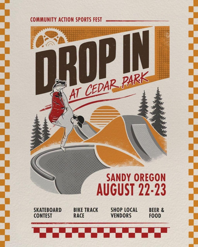 The Drop InSkate & Bike Competition and Community Festival