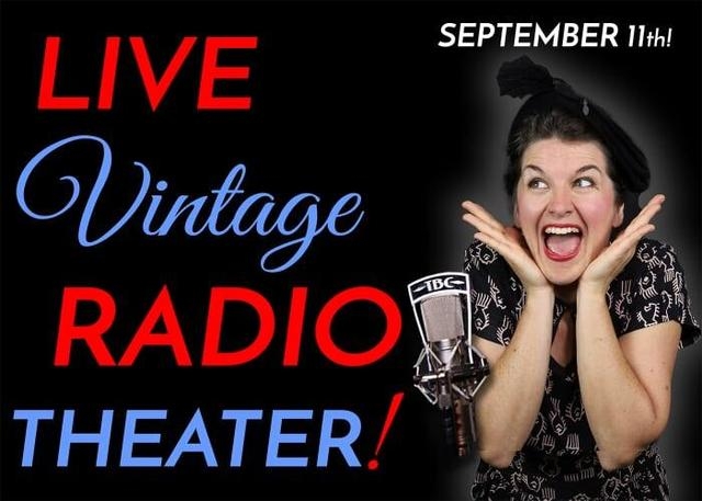 The Tesla City Stories - Live Vintage Radio Theater Onstage