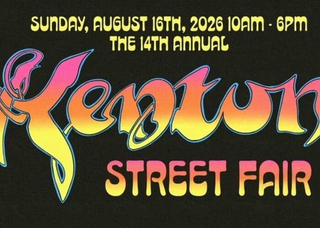 2026 Kenton Street Fair