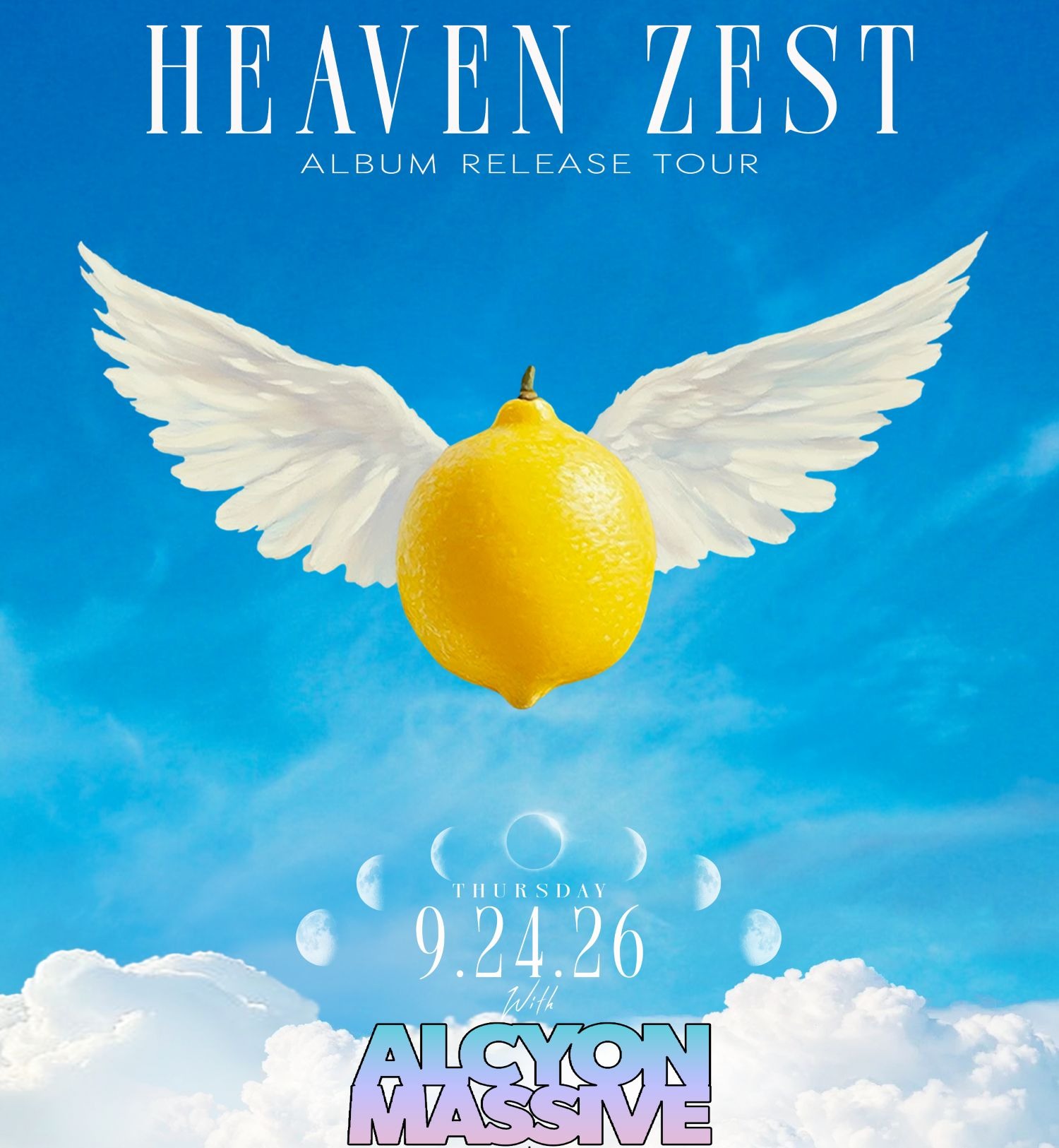 Heaven Zest in Portland with Alcyon Massive and Emily Turner