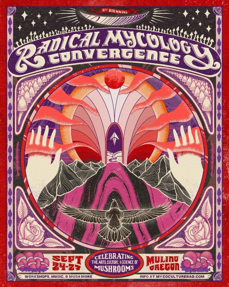 Radical Mycology Convergence