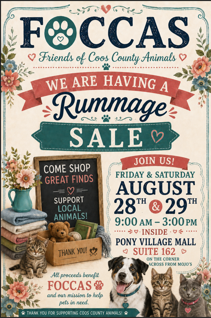 Rummage Sale