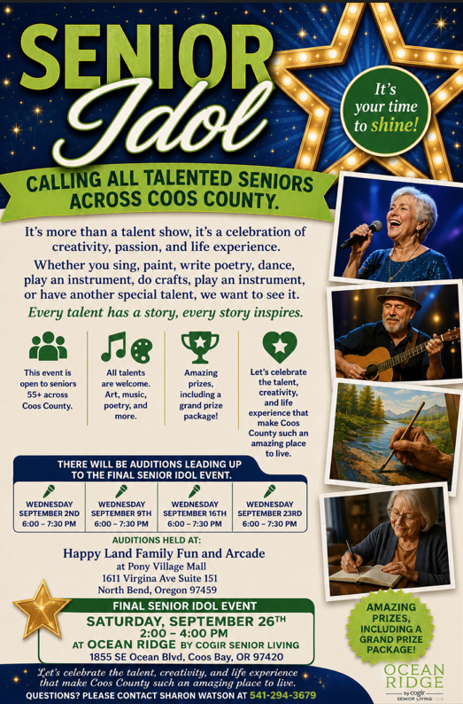 Senior Idol Auditions