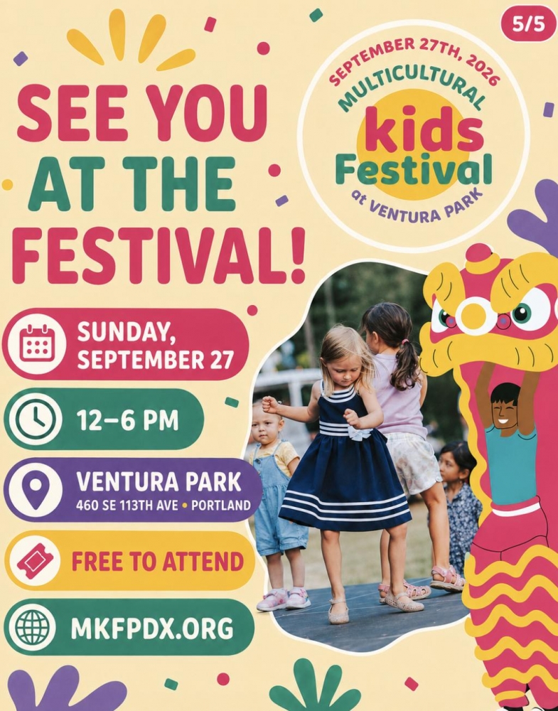 Multicultural Kids Festival 2026