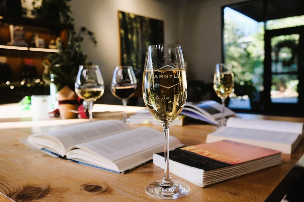 Book and Puzzle Exchange at Argyle Winery