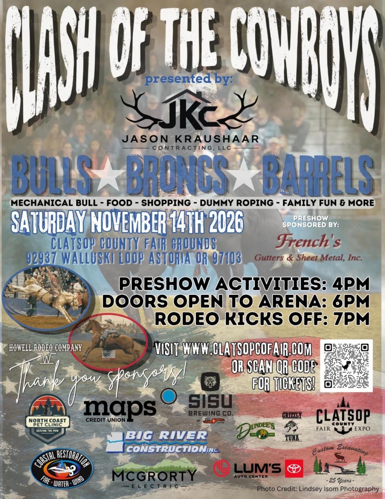 Clash of the Cowboys Roughstock Rodeo