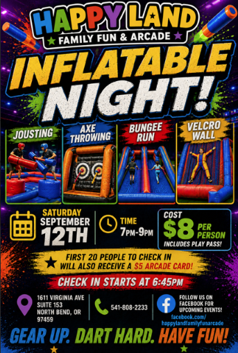 Inflatable Night!